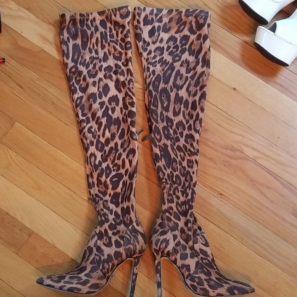 Over the knee boots